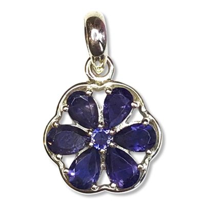 Iolite Pendant 3.58g