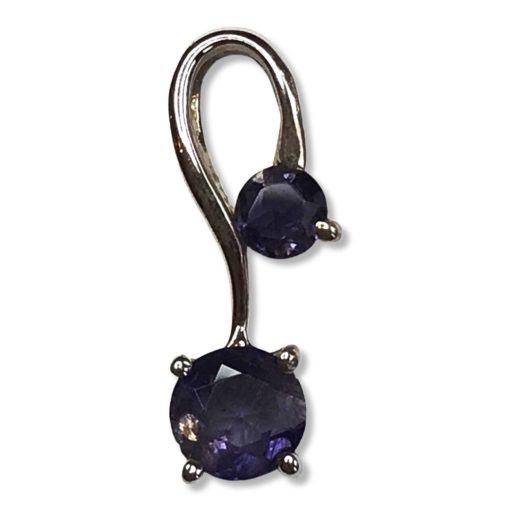 Iolite Pendant 1.17g