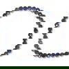 Iolite faceted bracelet