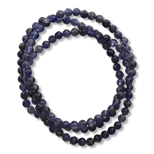 Iolite faceted bracelet - Image 2