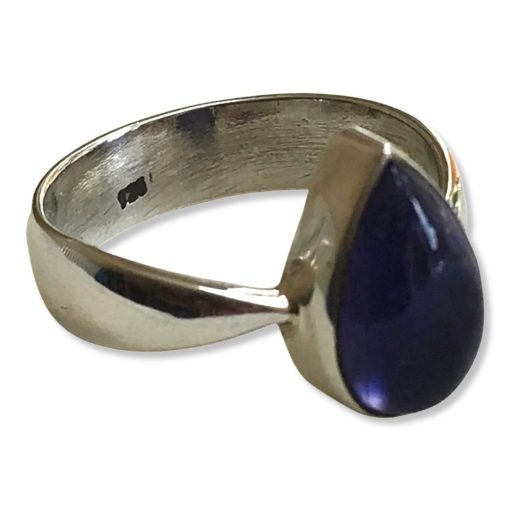 Iolite Ring 4.2g UK ring size N