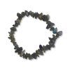 Labradorite Chip Bracelet