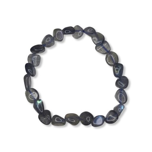 Labradorite Pebble Bracelet