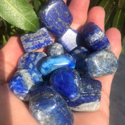 Lapis Lazuli Tumbled