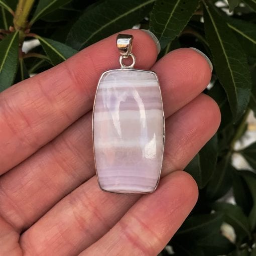 Mango Calcite Pendant 8.4g