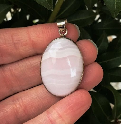 Mango Calcite Pendant 8.4g