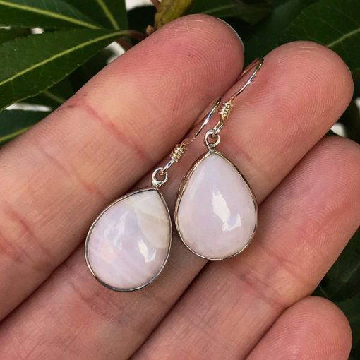 Mango Calcite Earrings 4.6g