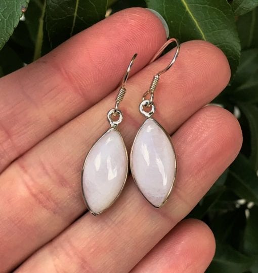 Mango Calcite Earrings 4.9g