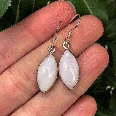 Mango Calcite Earrings 4.9g