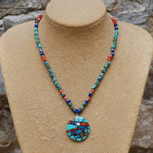 Julian Coriz Necklace and Pendant
