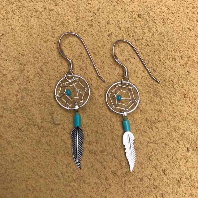 Dream Catcher Earrings