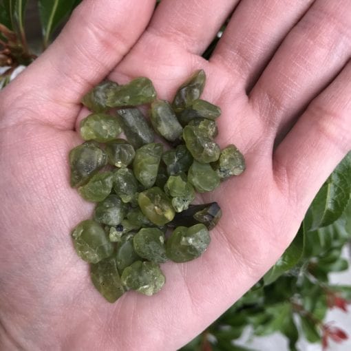 Natural Peridot