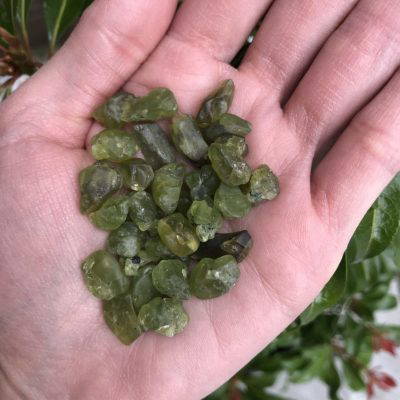 Natural Peridot