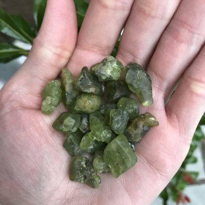 Natural Peridot