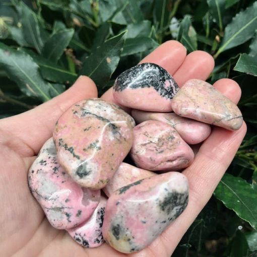 Rhodonite - large tumbled