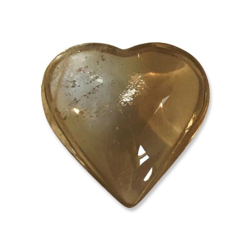 Smoky Quartz Heart