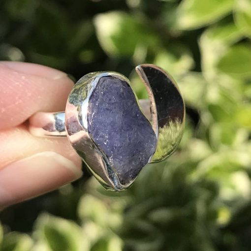Tanzanite Moon Ring 4.63g - Image 2