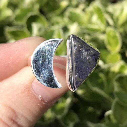 Tanzanite Moon Ring 4.89g - Image 2