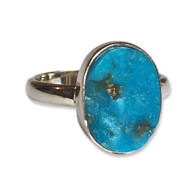 Turquoise Ring - UK ring size O