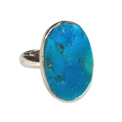Turquoise Ring - UK ring size L