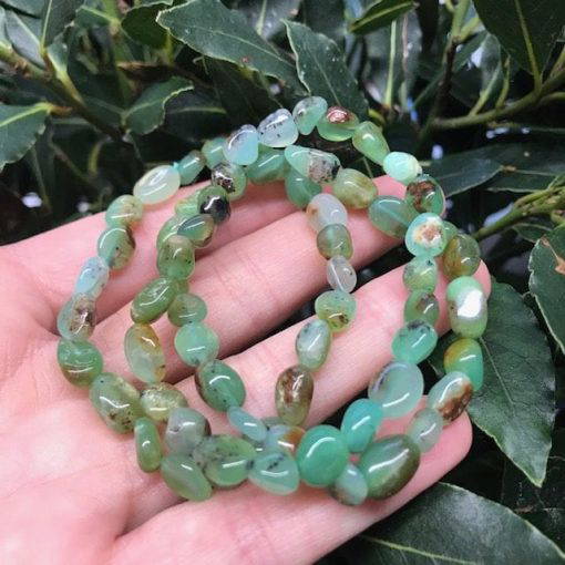 Chrysoprase Bracelet - Image 2