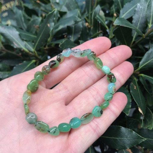 Chrysoprase Bracelet