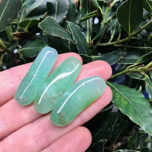 Chrysoprase Mini Wands
