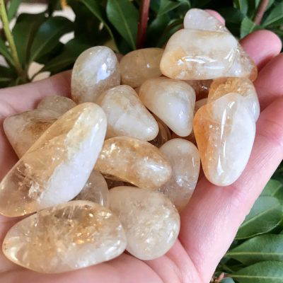 Citrine Tumbled
