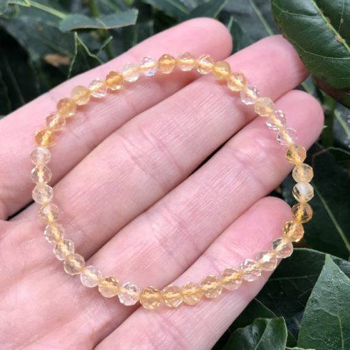 Citrine Faceted Bracelet - Image 3