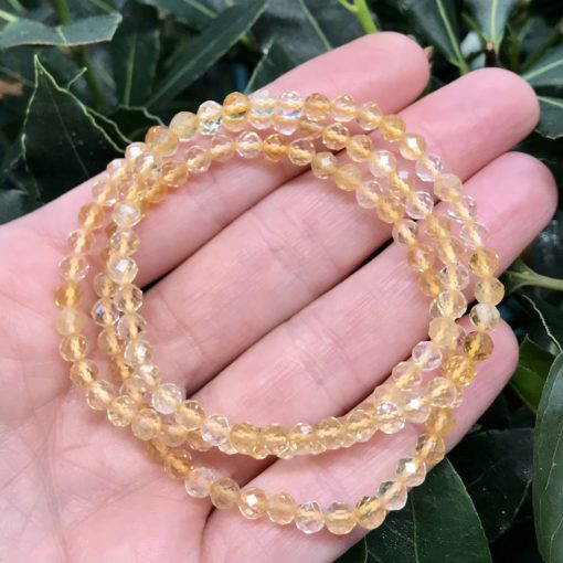 Citrine Faceted Bracelet - Image 2