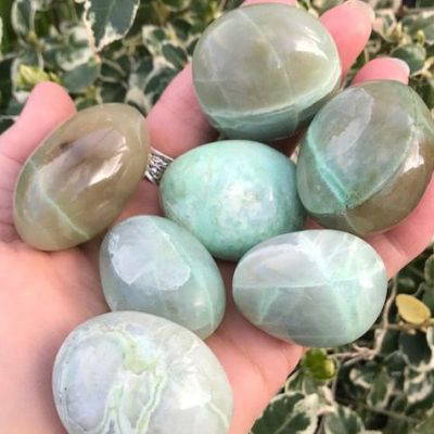Garnierite - Tumbled