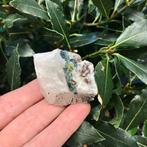 Raw Green Tourmaline 67g