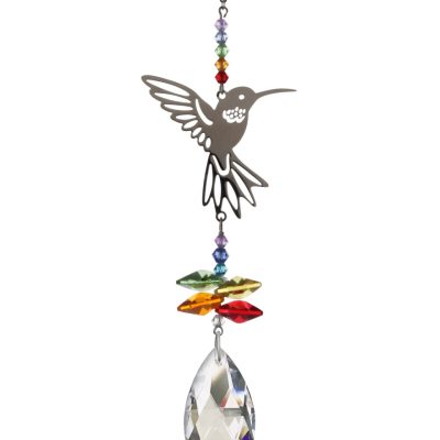 Crystal Fantasy - Hummingbird - Rainbow