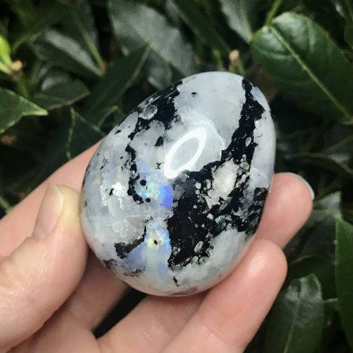 Blue Moonstone Egg 147g