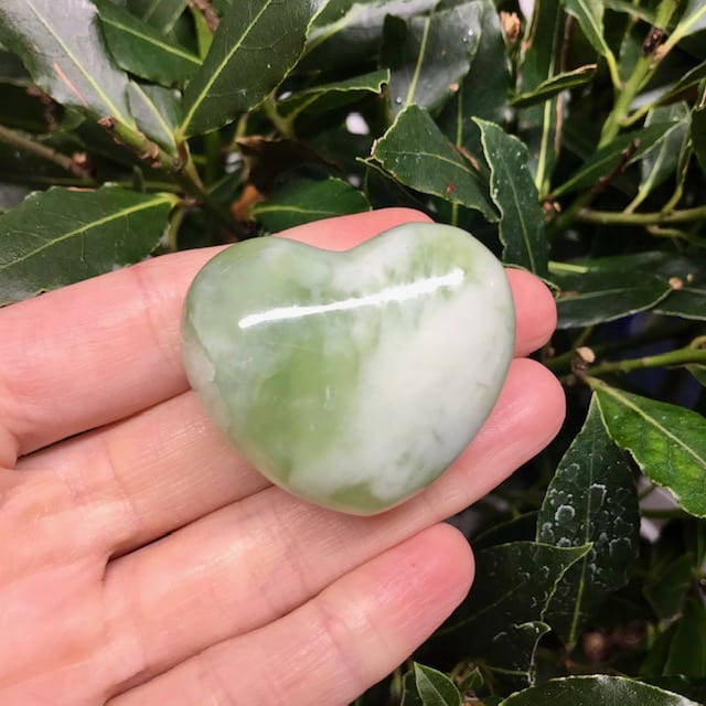 New Jade - Puff Heart 64g