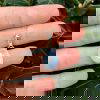 Rainbow Moonstone Necklace - 3.2g - Image 3