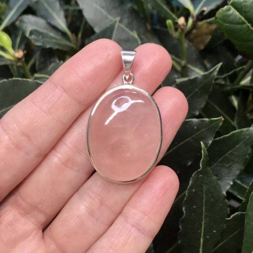 Rose Quartz Pendant 17.2g - Image 2
