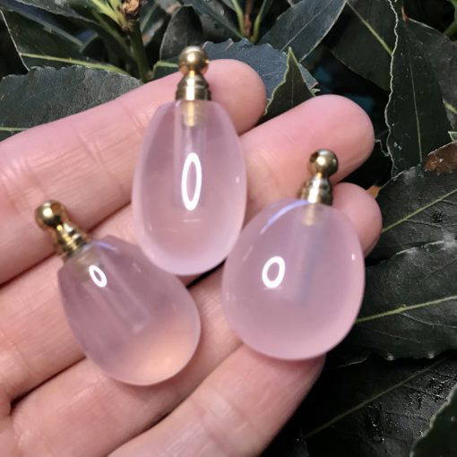 Rose Quartz Secret Pendant - Image 2