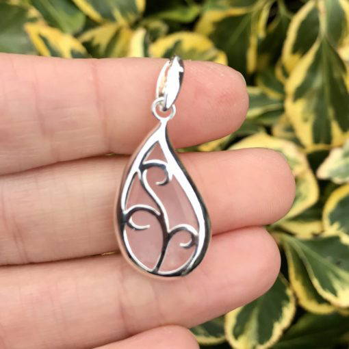 Rose Quartz Pendant 4.1g - Image 2