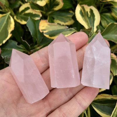 Rose Quartz Mini Point
