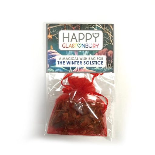 Winter Solstice Wish Bag
