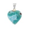 Larimar Heart Pendant 9.59g