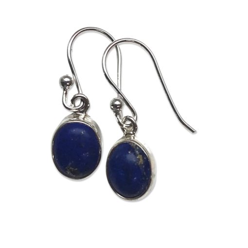 Lapis Lazuli Drop Earrings 2.3g