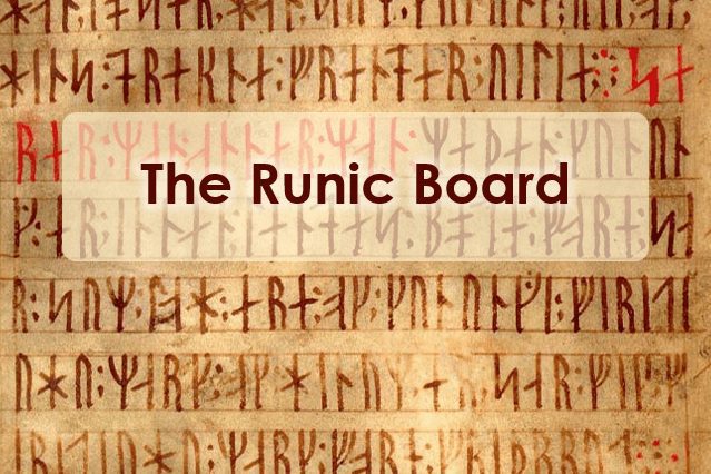 The Runic Board