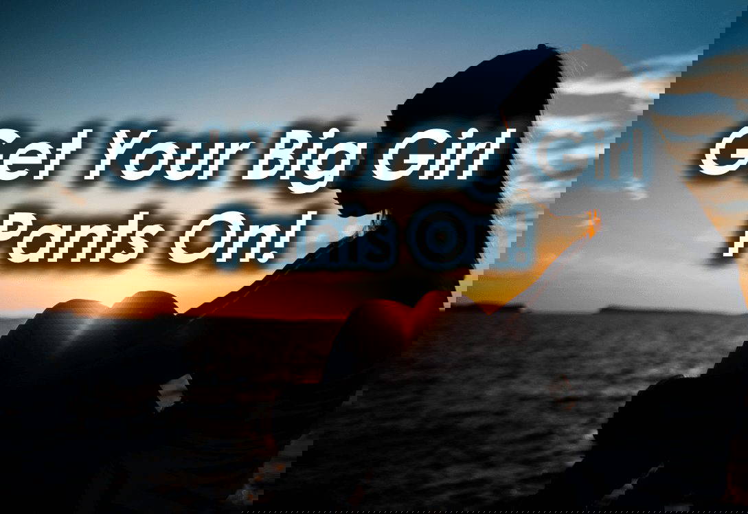 Get Your Big Girl Pants On! Happy Glastonbury Crystals & Gems