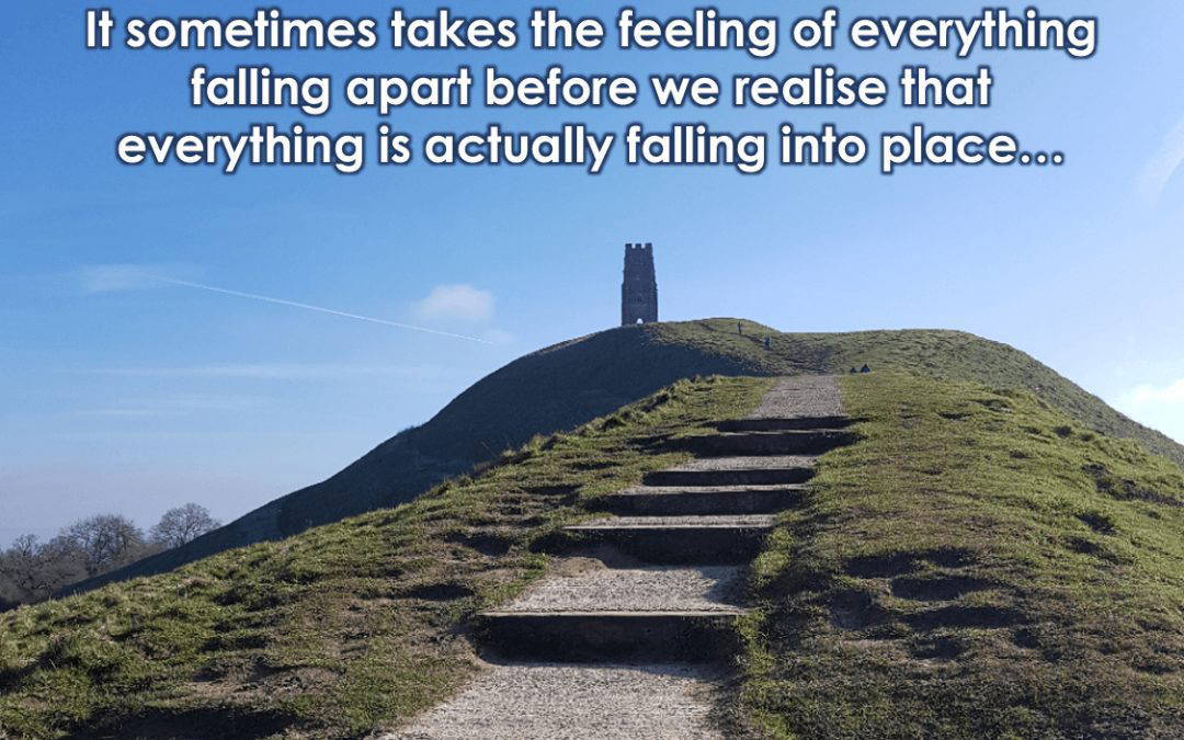 Falling Into Our Place