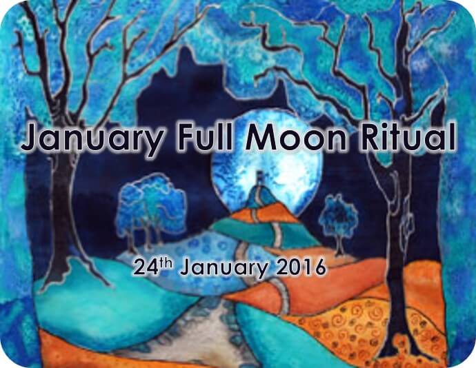 January Full Moon Ritual – It’s All About You!