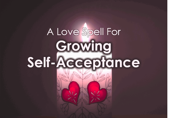 A Love Spell For Growing Self-Acceptance