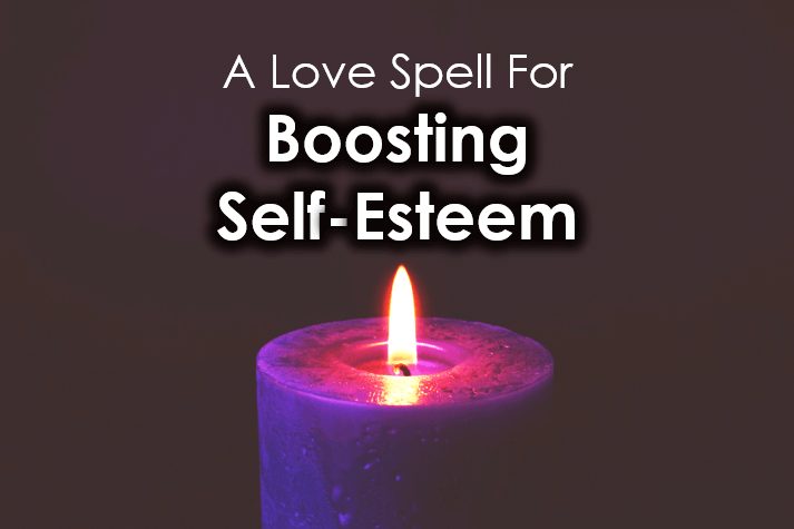 A Love Spell For Boosting Self-Esteem
