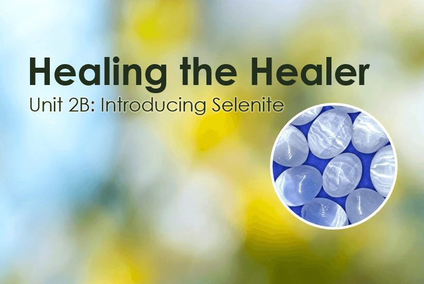Unit 2B – Introducing Selenite